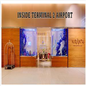 Niranta Transit Hotel Terminal 2 Arrivals/Landside होटल 4*